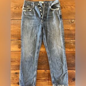 AGOLDE Los Angeles Denim. Size 27. High Waist.